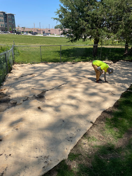 Sod Installation & Grass Seed